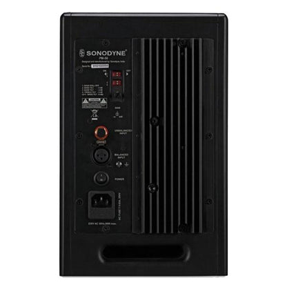 sonodyne monitor speakers sonodyne pm 50 professional studio reference monitor speaker