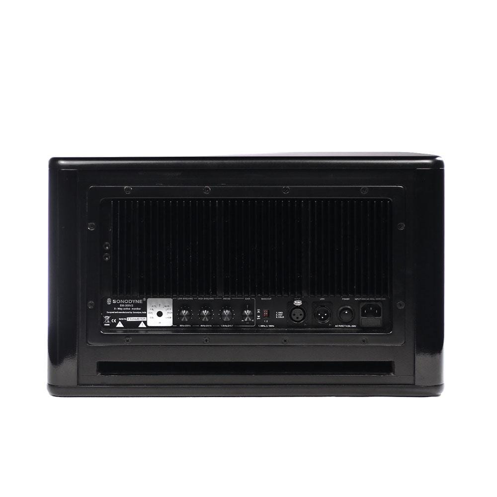sonodyne monitor speakers sonodyne sm 300 3 way trimaplified monitor speaker