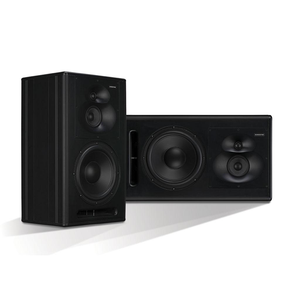 sonodyne monitor speakers sonodyne sm 3200 3 way active studio monitor