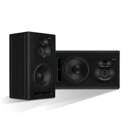 sonodyne monitor speakers sonodyne sm 3200 3 way active studio monitor