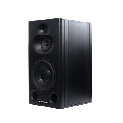 sonodyne monitor speakers sonodyne sm 3300 3 way active studio monitor