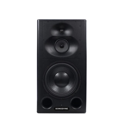 sonodyne monitor speakers sonodyne sm 3300 3 way active studio monitor
