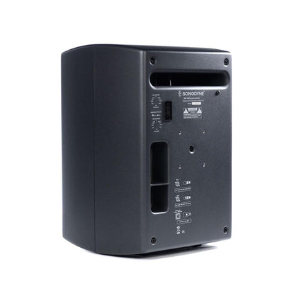 sonodyne monitor speakers sonodyne srp 800 8" active studio monitor