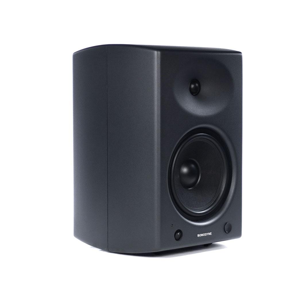 sonodyne monitor speakers sonodyne srp 800 8" active studio monitor