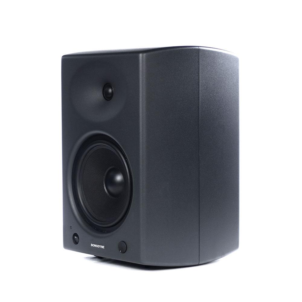 sonodyne monitor speakers sonodyne srp 800 8" active studio monitor