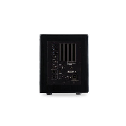 sonodyne subwoofers sonodyne slf 108 8" front firing vented powered subwoofer