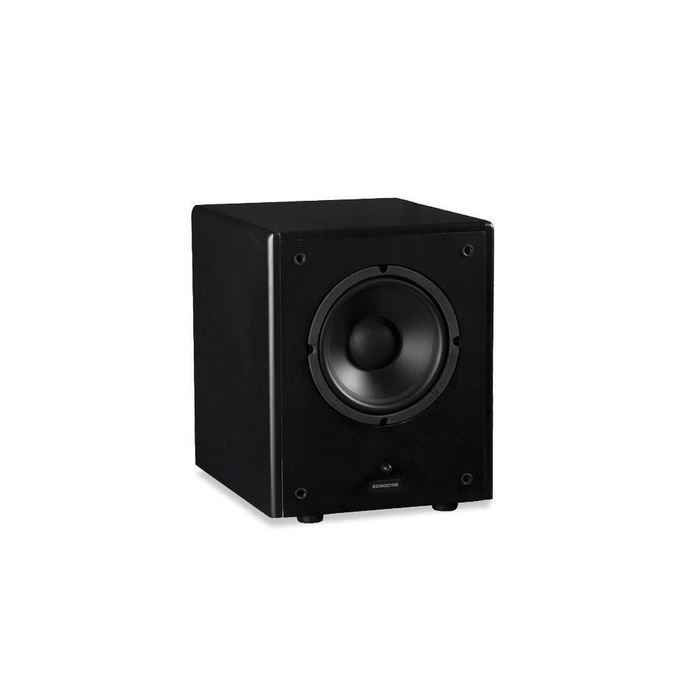 sonodyne subwoofers sonodyne slf 108 8" front firing vented powered subwoofer