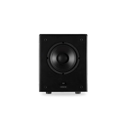 sonodyne subwoofers sonodyne slf 108 8" front firing vented powered subwoofer