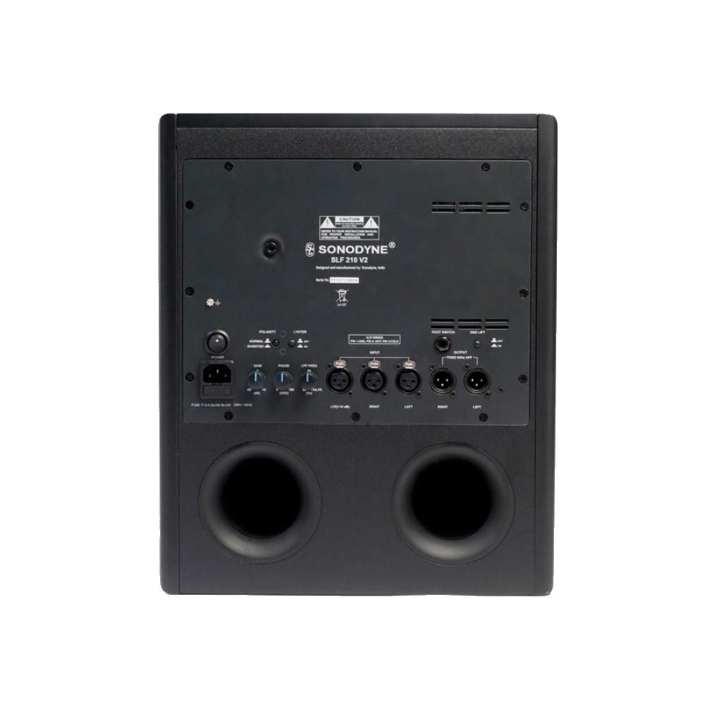sonodyne subwoofers sonodyne slf 210 v2 10" active subwoofer