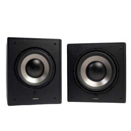 sonodyne subwoofers sonodyne slf 210 v2 10" active subwoofer