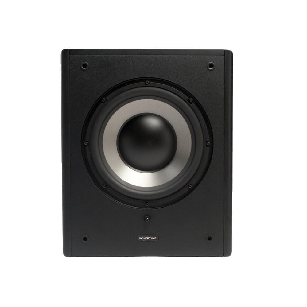 sonodyne subwoofers sonodyne slf 210 v2 10" active subwoofer