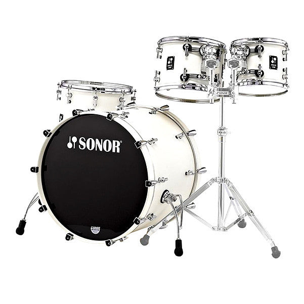 sonor acoustic drum kits sonor 12 prolite stage 3 acoustic drum shell set - creme white