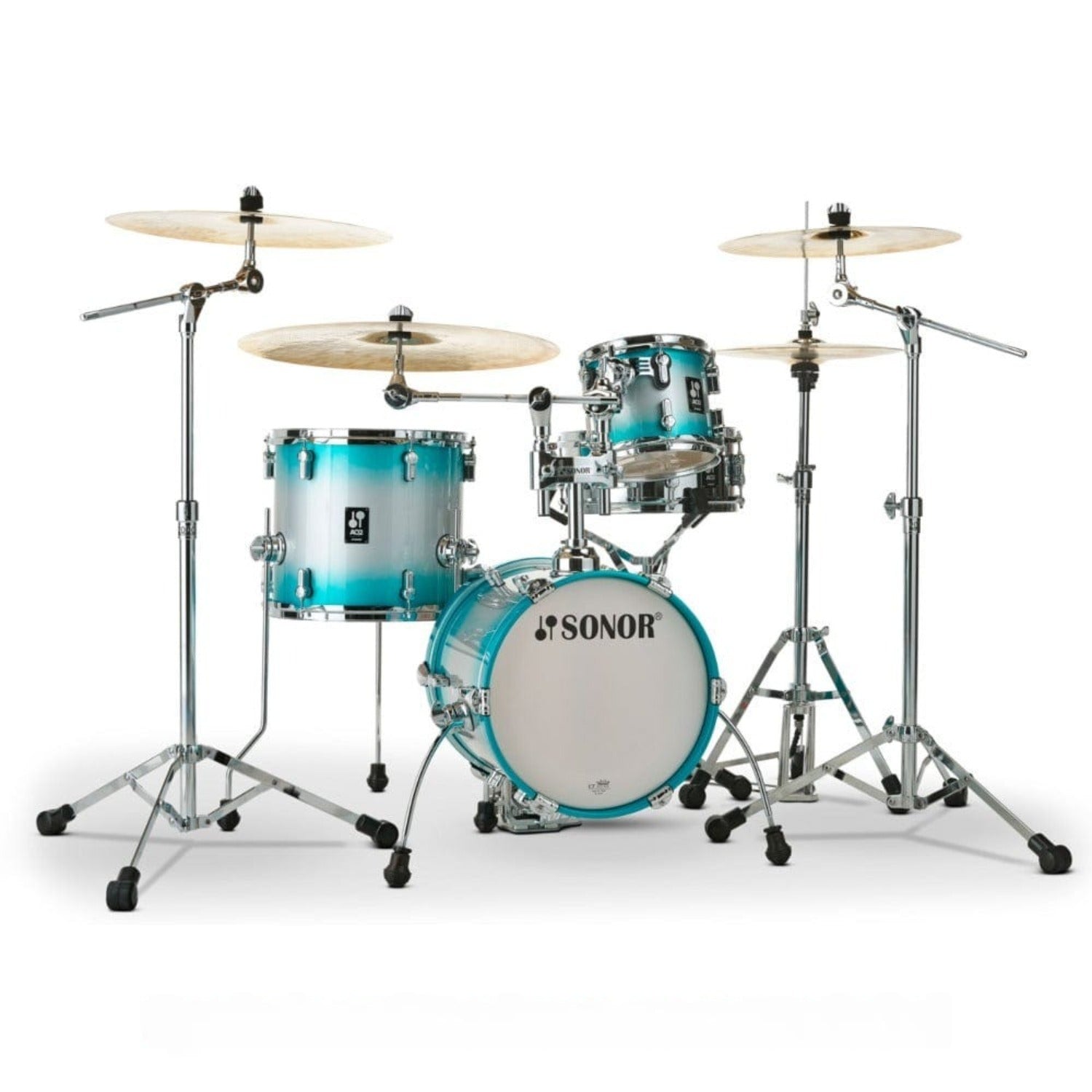 Sonor Acoustic Drum Kits Sonor AQ2 Martini Set 4 Piece Acoustic Drumkit
