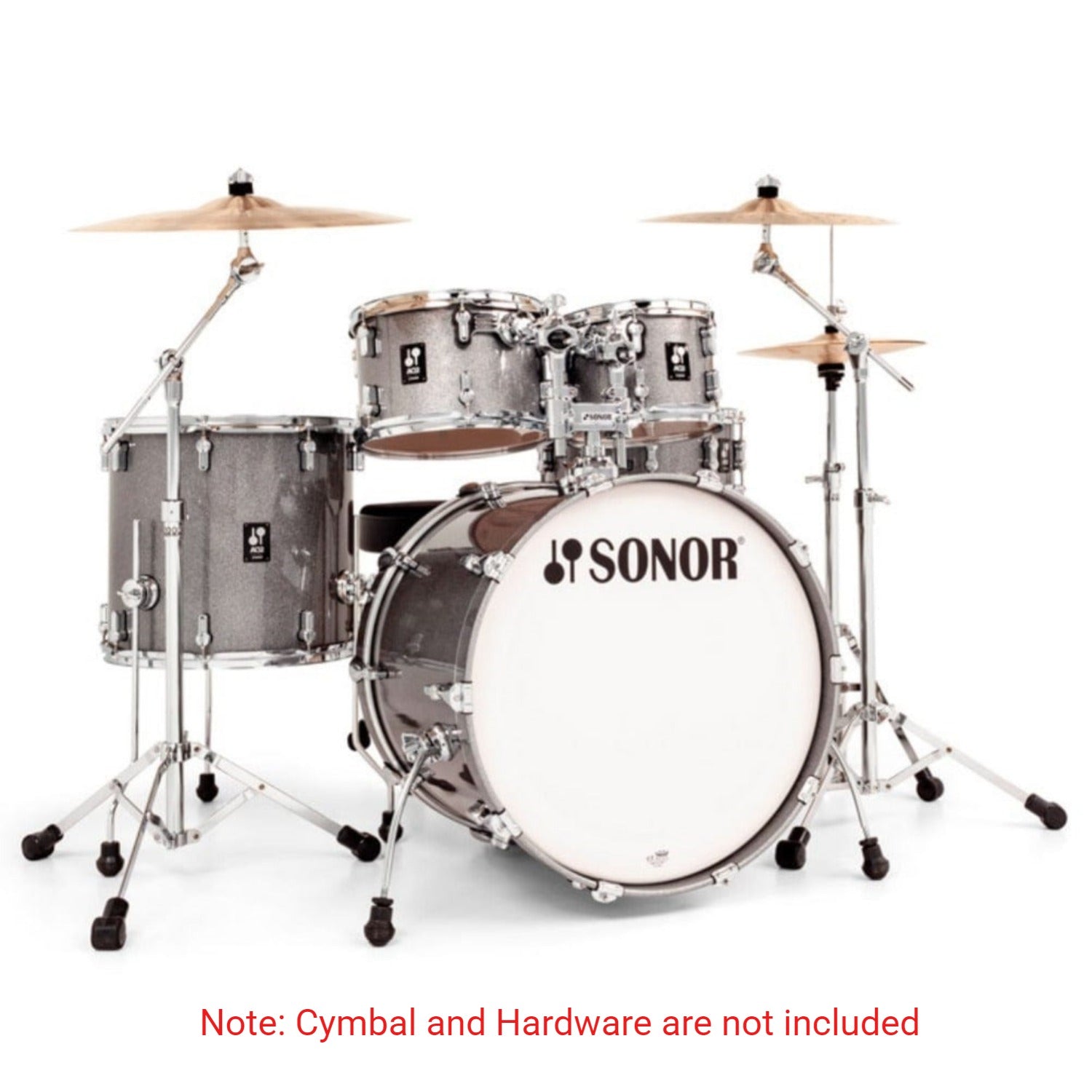 Sonor Acoustic Drum Kits Sonor AQ2 Stage Set 5 Piece Acoustic Shell Pack
