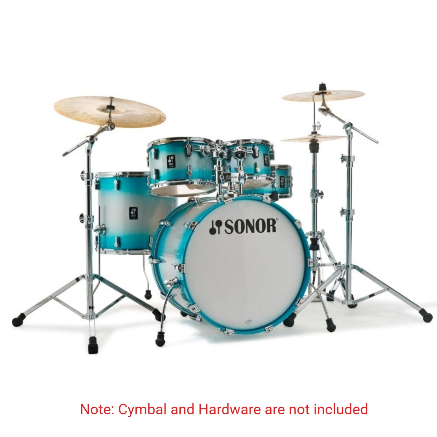 Sonor Acoustic Drum Kits Sonor AQ2 Stage Set 5 Piece Acoustic Shell Pack