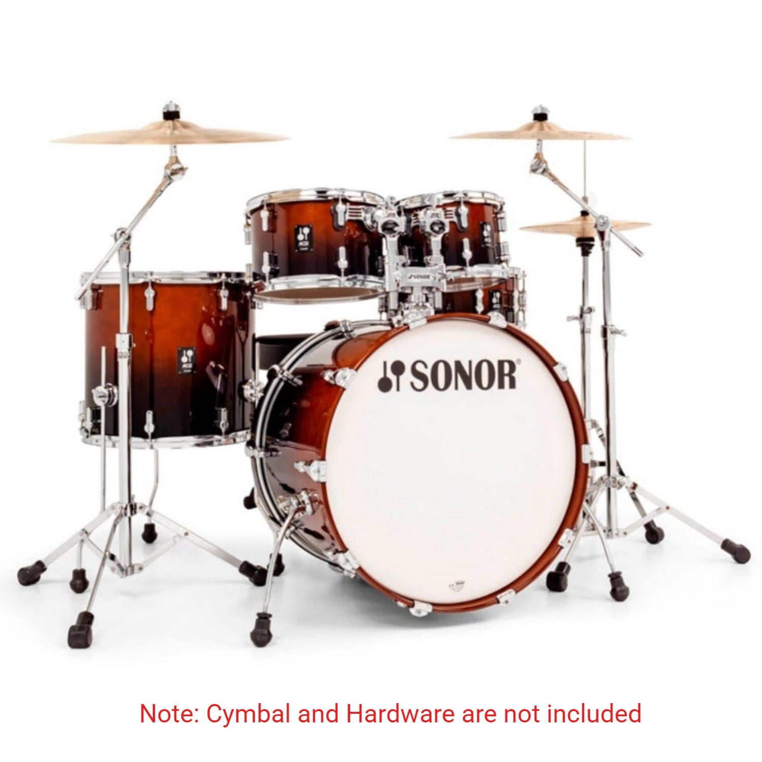 Sonor Acoustic Drum Kits Sonor AQ2 Stage Set 5 Piece Acoustic Shell Pack