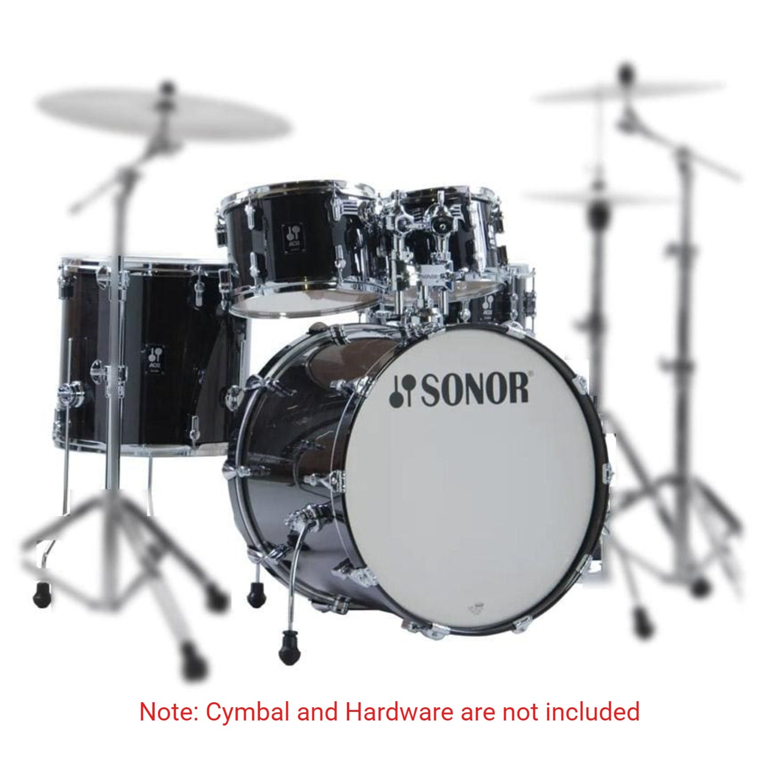 Sonor Acoustic Drum Kits Sonor AQ2 Stage Set 5 Piece Acoustic Shell Pack