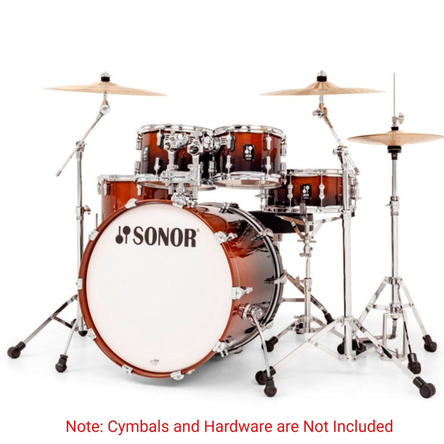 Sonor Acoustic Drum Kits Sonor AQ2 Stage Set 5 Piece Acoustic Shell Pack