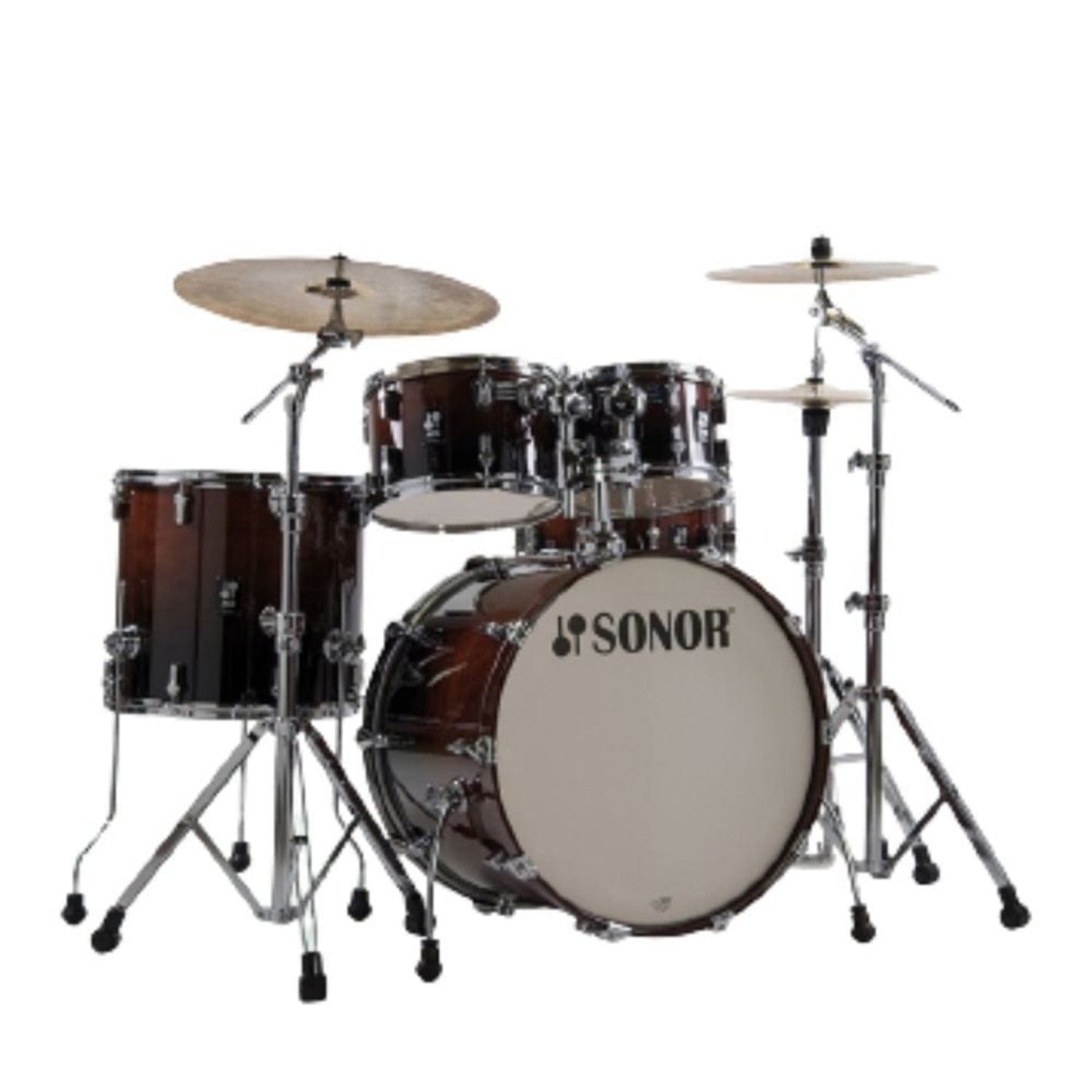 Sonor Acoustic Drum Kits Sonor AQ2 Studio Set 5 Piece Acoustic Drumkit