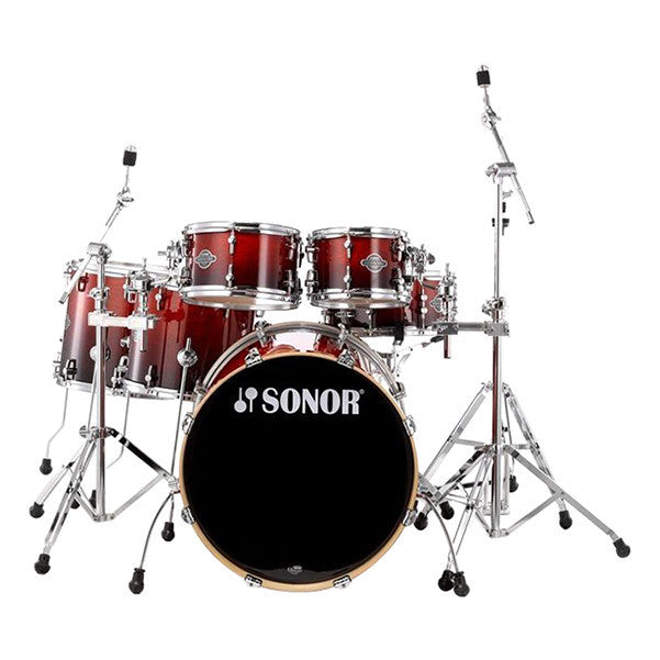sonor acoustic drum kits sonor essential force stage s acoustic drum set - amber fade