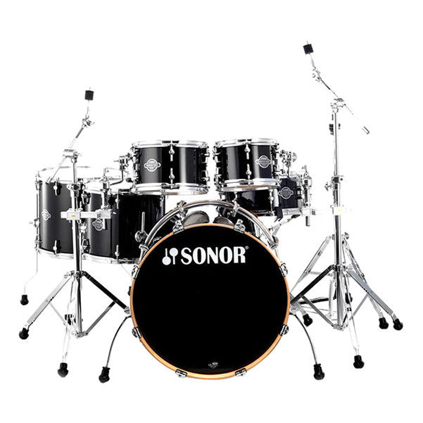 sonor acoustic drum kits sonor essential force stage s drive acoustic drum set - piano black
