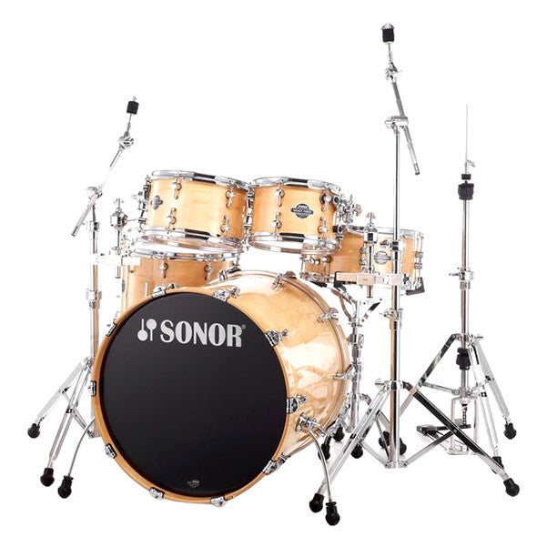 sonor acoustic drum kits sonor sef 11 select force stage s drive acoustic drum set - natural maple high gloss