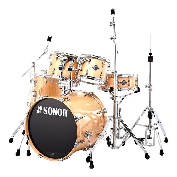 sonor acoustic drum kits sonor ssf 11 select force studio acoustic drum set - natural maple high gloss