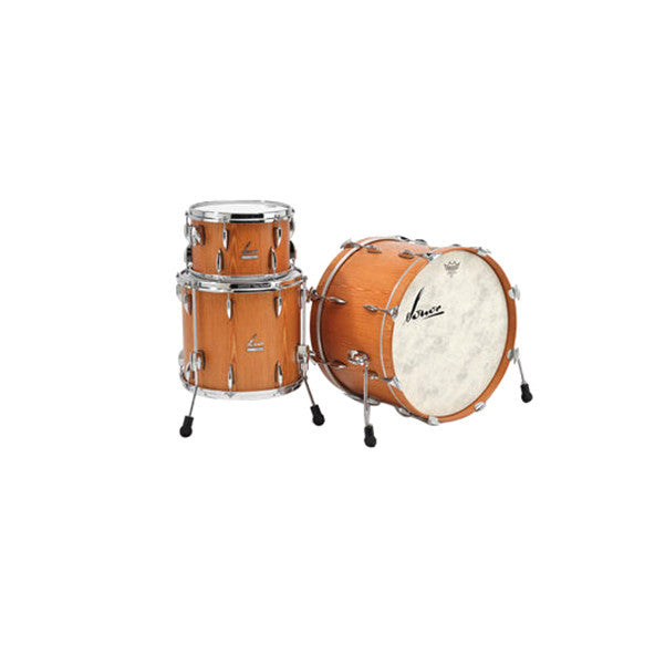 sonor acoustic drum kits sonor vintage three22 drum shell set - vintage natural