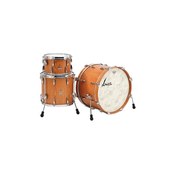Sonor Acoustic Drum Kits Vintage Natural Sonor Vintage WM Three22 Acoustic Drum Shell Set
