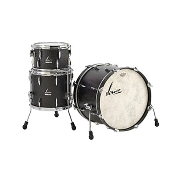 Sonor Acoustic Drum Kits Vintage Onyx Sonor Vintage WM Three20 Acoustic Drum Shell Set