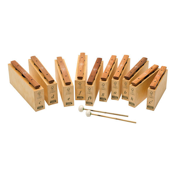 sonor bar chimes sonor ksp50 x1 deep bass xylophone chime bar set