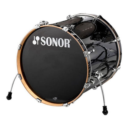 Sonor Bass Drums 20 x 17.5-inch Sonor Select Force Bass Drum - Piano Black