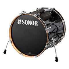 Sonor Bass Drums 20 x 17.5-inch Sonor Select Force Bass Drum - Piano Black