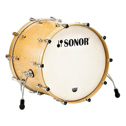 sonor bass drums natural sonor prolite 12 wm 20 x 17.5 inch bass drum    
