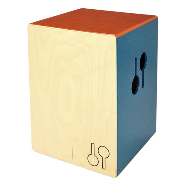 sonor cajons sonor cajs mc mediano cajon - blue