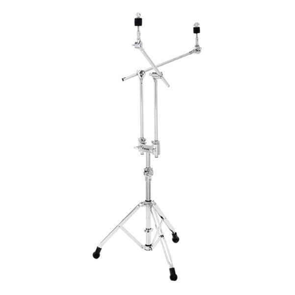 sonor cymbal stands sonor dcs 678 mc double cymbal stand - chrome plated