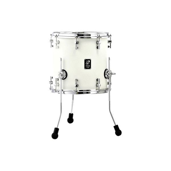 Sonor Drum Set Floor Tom Toms Creme White Sonor ProLite 12 1616 Floor Tom