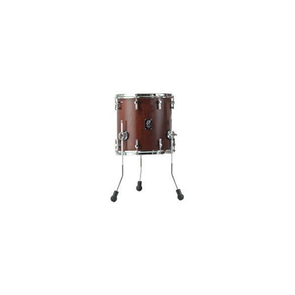 Sonor Drum Set Floor Tom Toms Sonor ProLite 12 1414 Floor Tom - Nussbaum