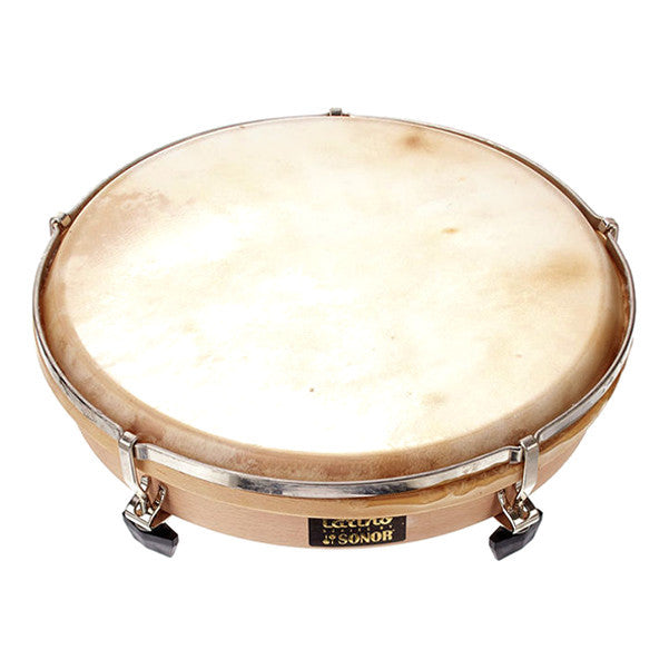 sonor hand percussions sonor lhdn10 hand drum - natural