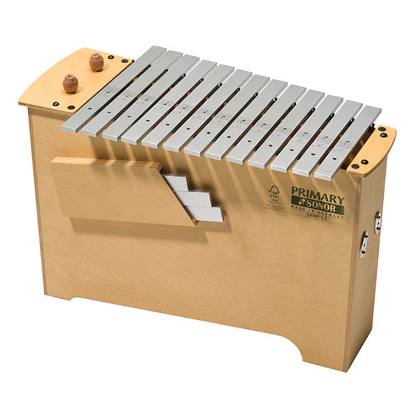 sonor metallophones sonor gbmp 1.1 primary line deep bass metallophone