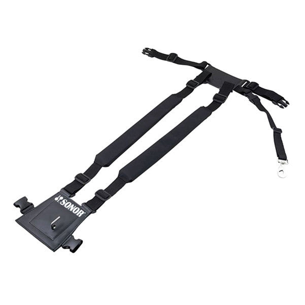 sonor other drum accessories sonor pg6560 l to xl power carrying strap - black