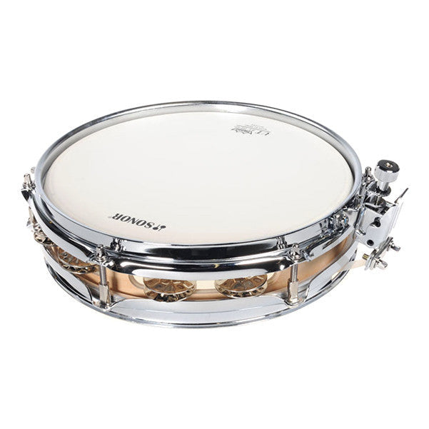 sonor snares sonor 10 x 2 inch select force jungle snare drum - natural