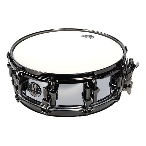 sonor snares sonor artist 12 1405 sds snare drum - steel black