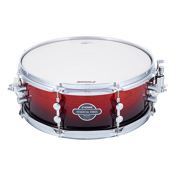 sonor snares sonor essential force 14 x 55 inch snare drum - amber fade