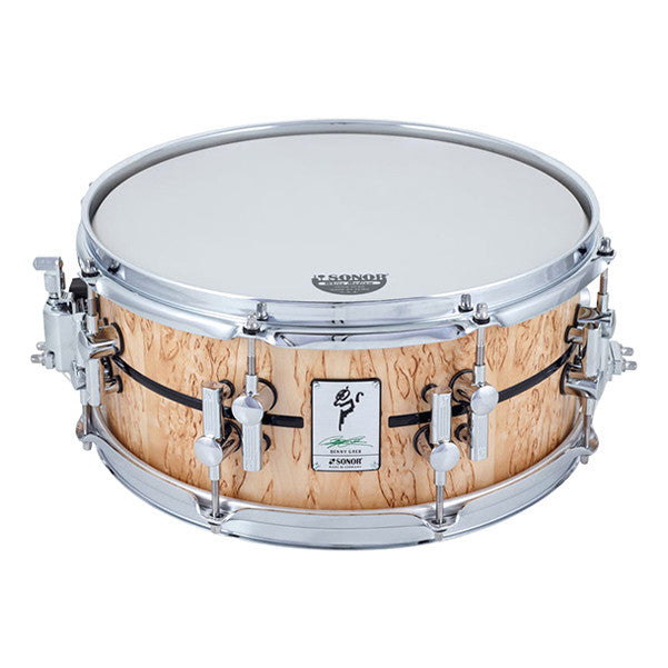 sonor snares sonor ssd 10 benny greb signature snare drum - semi gloss scandinavian birch