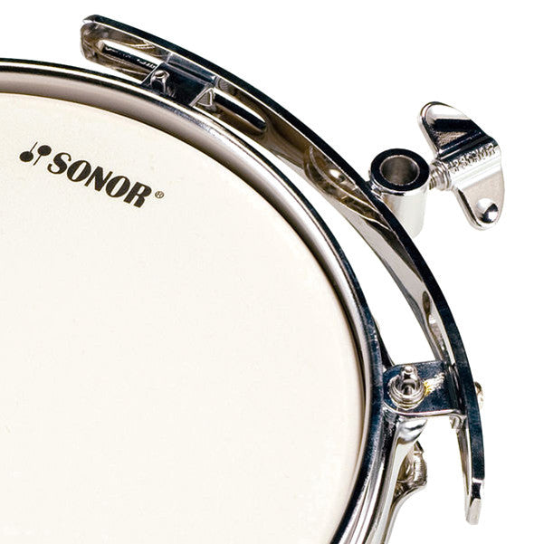 sonor tom stands and holders sonor jth jungle snare tom holder adapter - chrome plated
