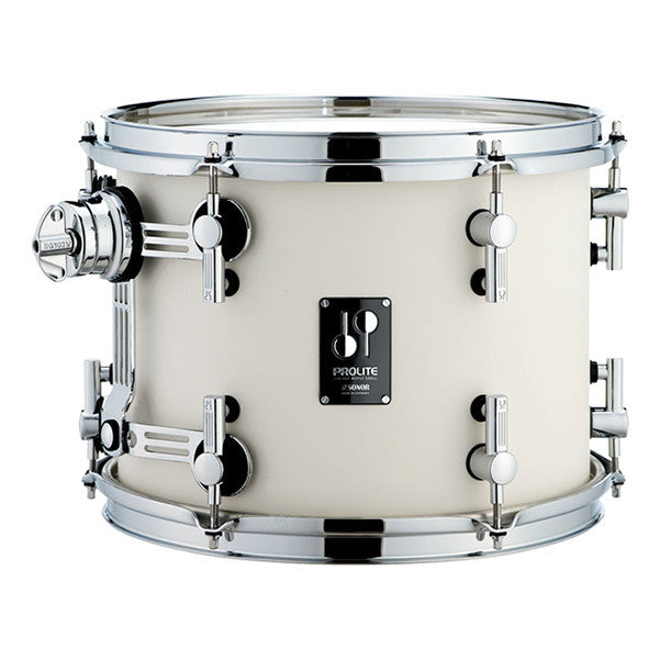 sonor tom-toms sonor prolite 12 0807 tom tom - creme white