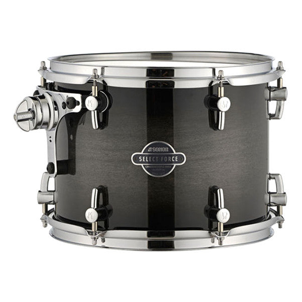 sonor tom-toms sonor select force 11 1008 tom tom - transparent black burst