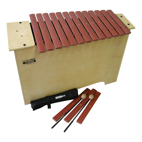 sonor xylophones sonor global beat gbx cb f deep bass xylophone