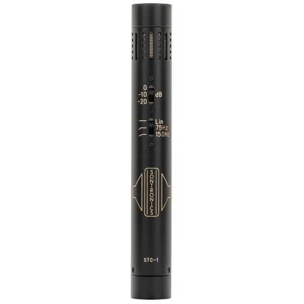 sontronics condenser microphones black sontronics stc-1 small diaphragm condenser microphone    #color_black